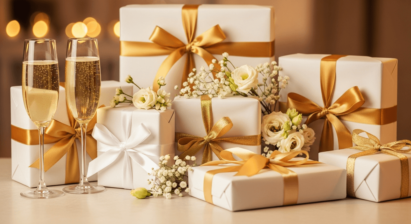 5 Originele Cadeau-ideeën voor een Huwelijk