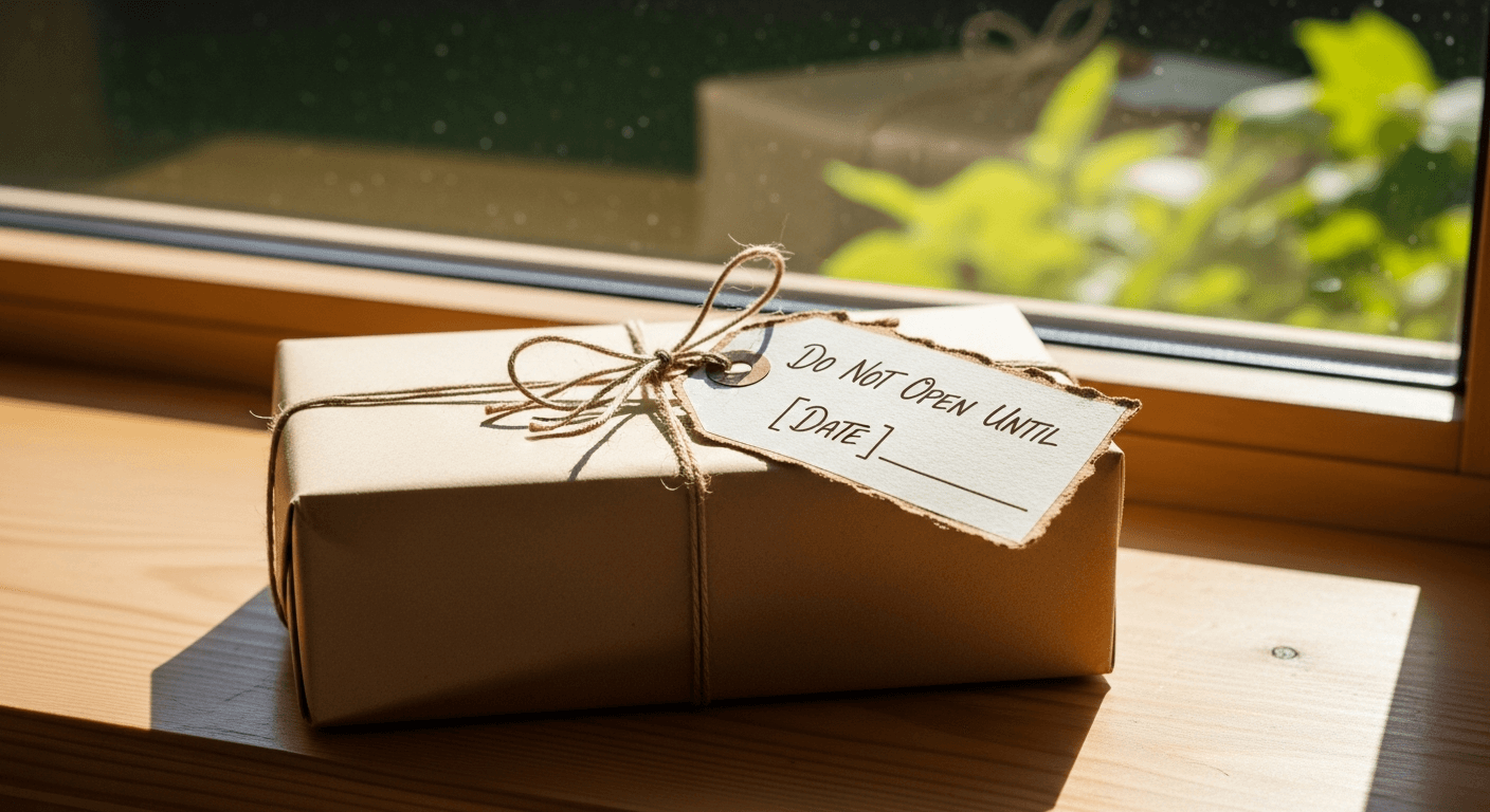 The Gift Time Capsule: A Summer Present for After Summer
