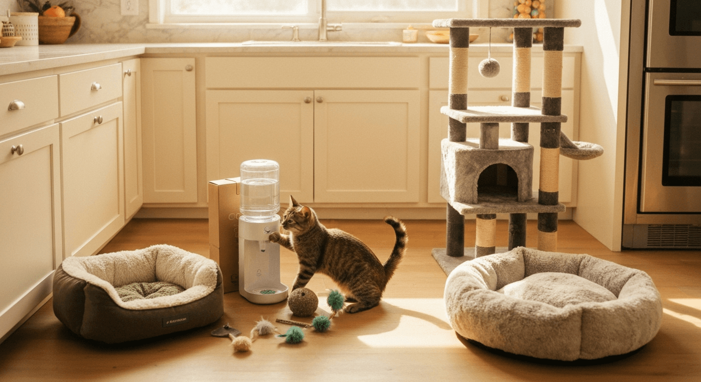 4 Original Gifts for Cat Lovers (Under €30)