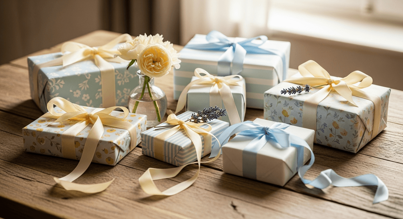 Gifting Like a Pro: Wrapping, Etiquette & Budget for Summer