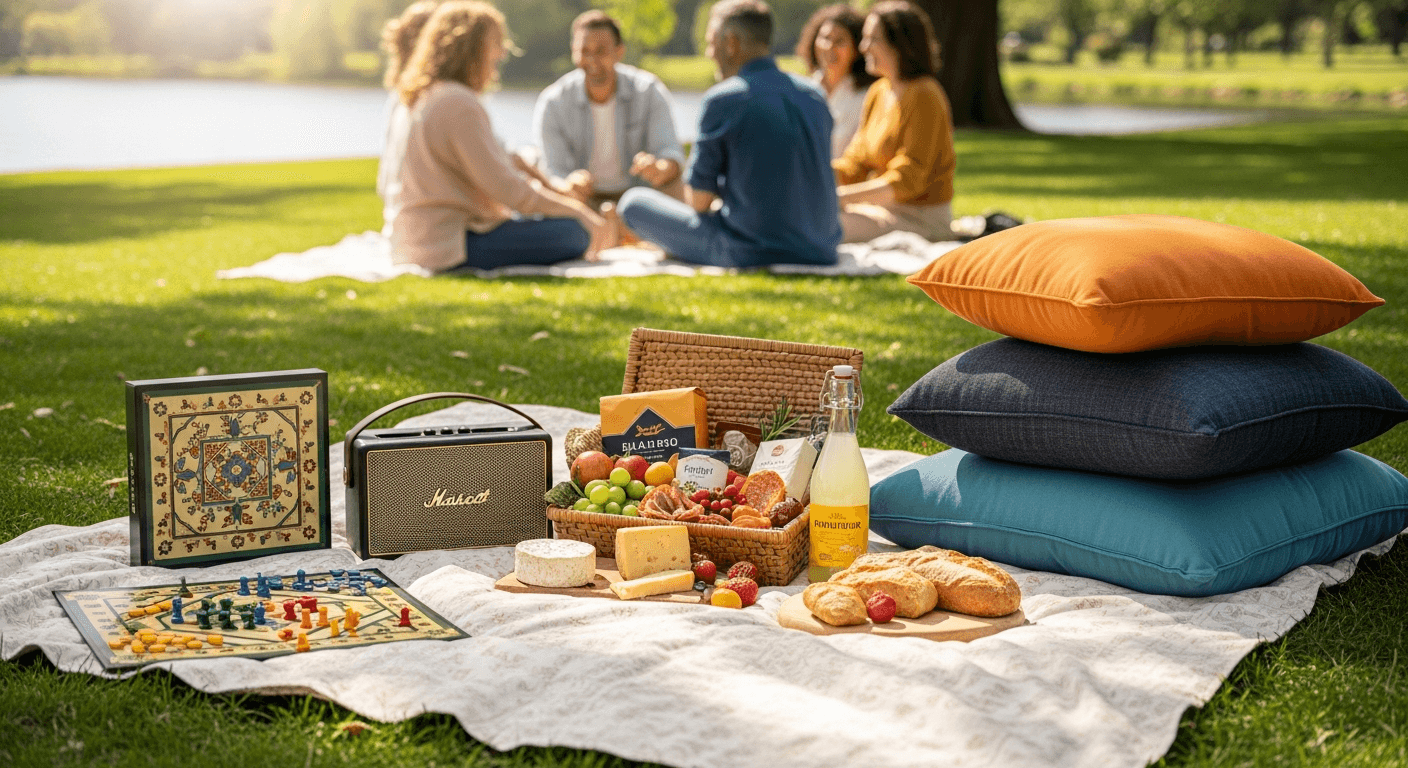 Cadeaus voor Spontane Zomeravonturen: Picknicks, Dagjes Uit & Meer!