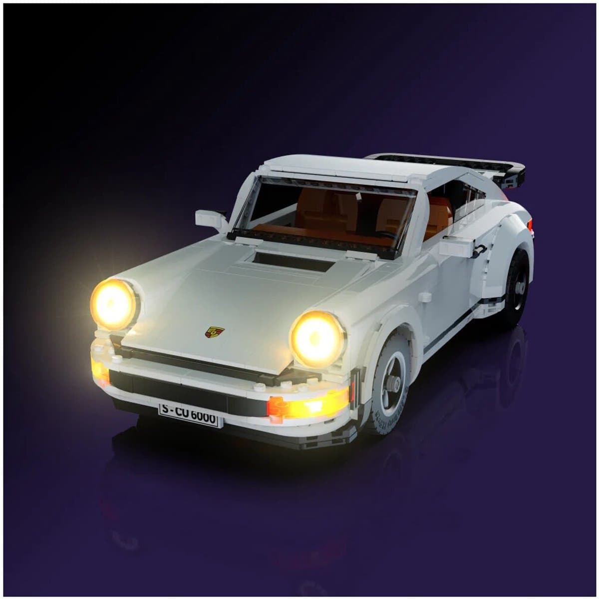 Gift Brilliance: LEGO Porsche Lighting Kit! gift