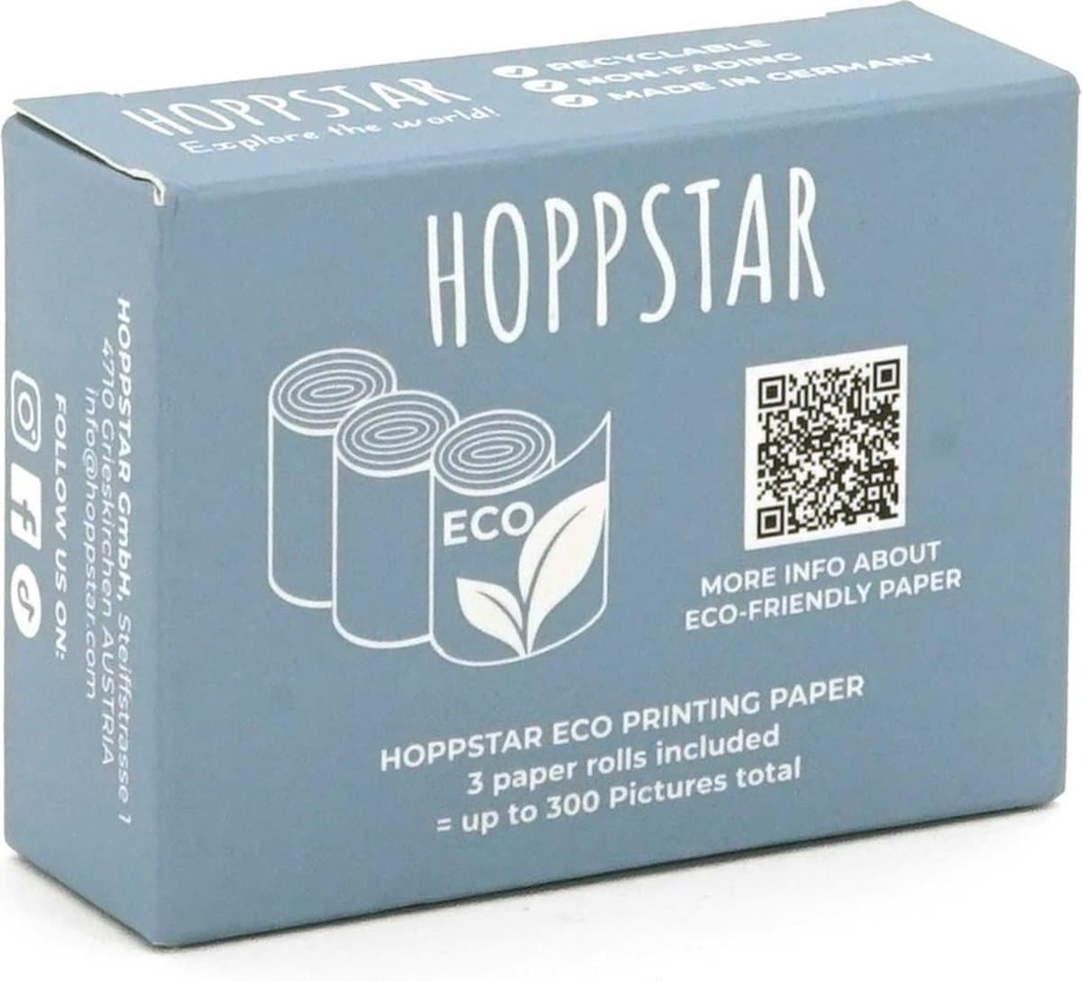 Hoppstar Eco Paper Rolls: Endless Creative Fun gift