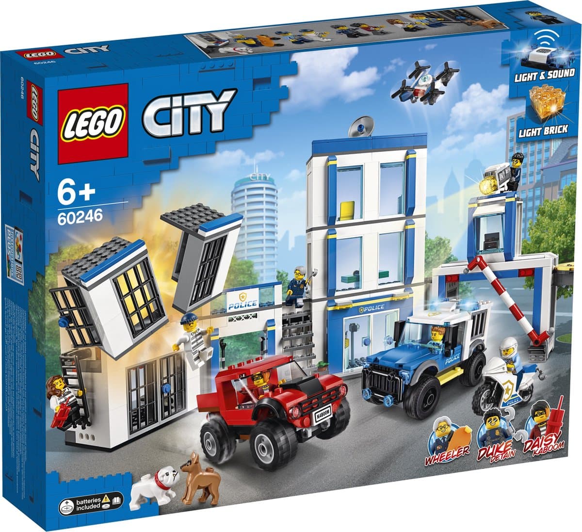 LEGO City Police Station: Epic Action Gift! gift
