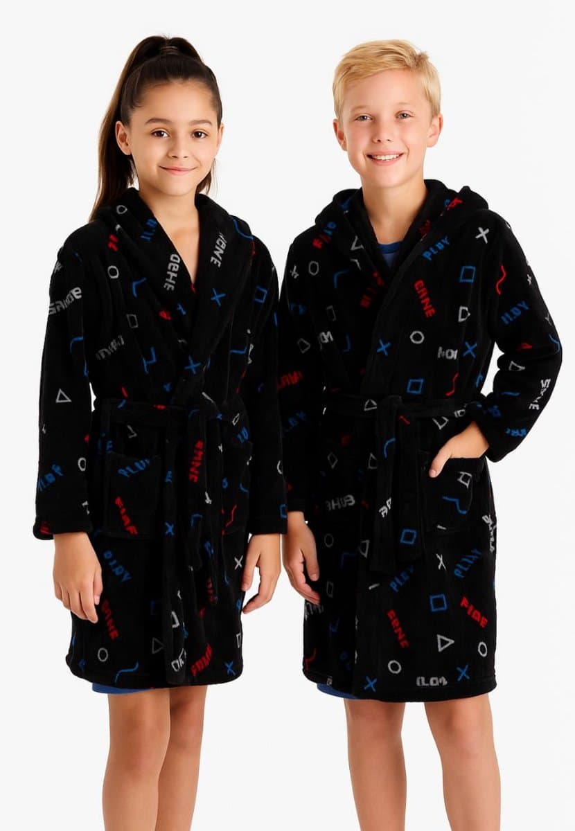 Coole Game Badjas: Perfect Cadeau!