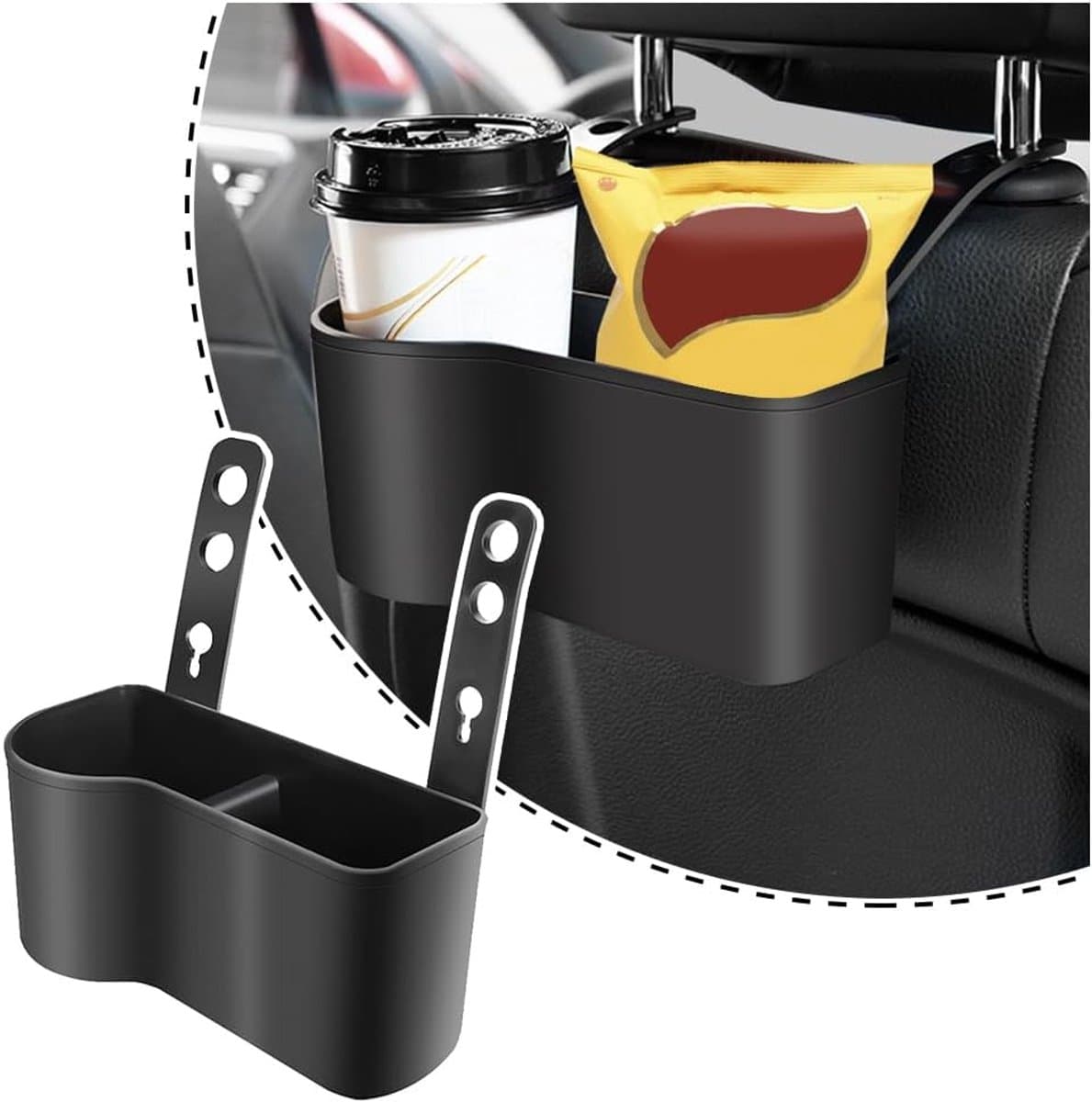 Slimme Auto Organizer voor Comfortabele Reizen