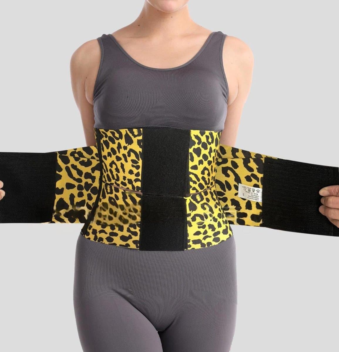 Stijlvolle Luipaardprint Tailleband voor Jou