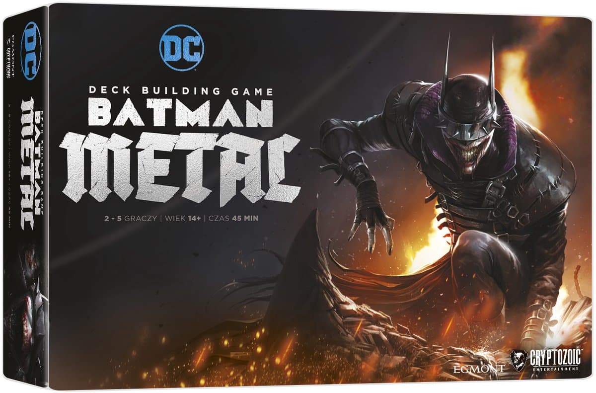 DC Batman Metal: Het Ultieme Deck Building Avontuur