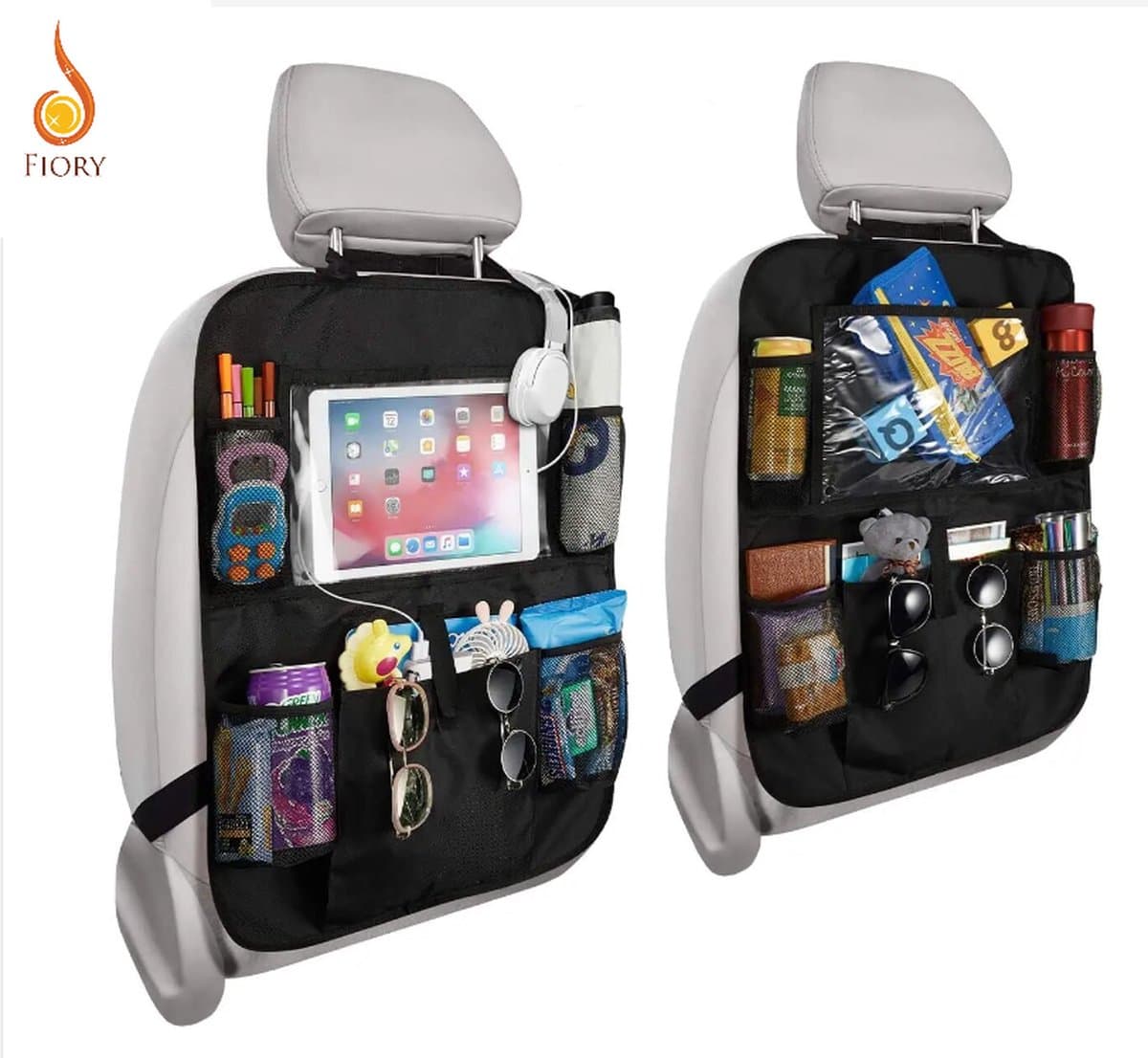 Praktische Autostoel Organizer: Het Ideale Cadeau!
