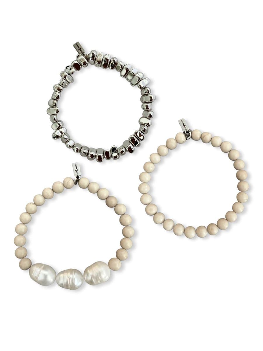 Schitterende Armbandenset: Een Stijlvol Cadeau