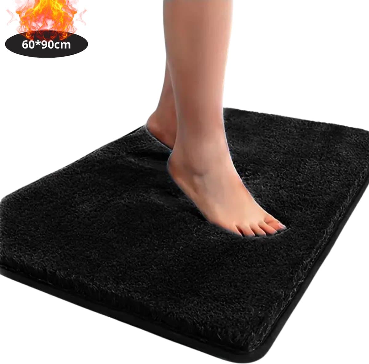 Luxe Zwarte Badmat: Perfect Cadeau