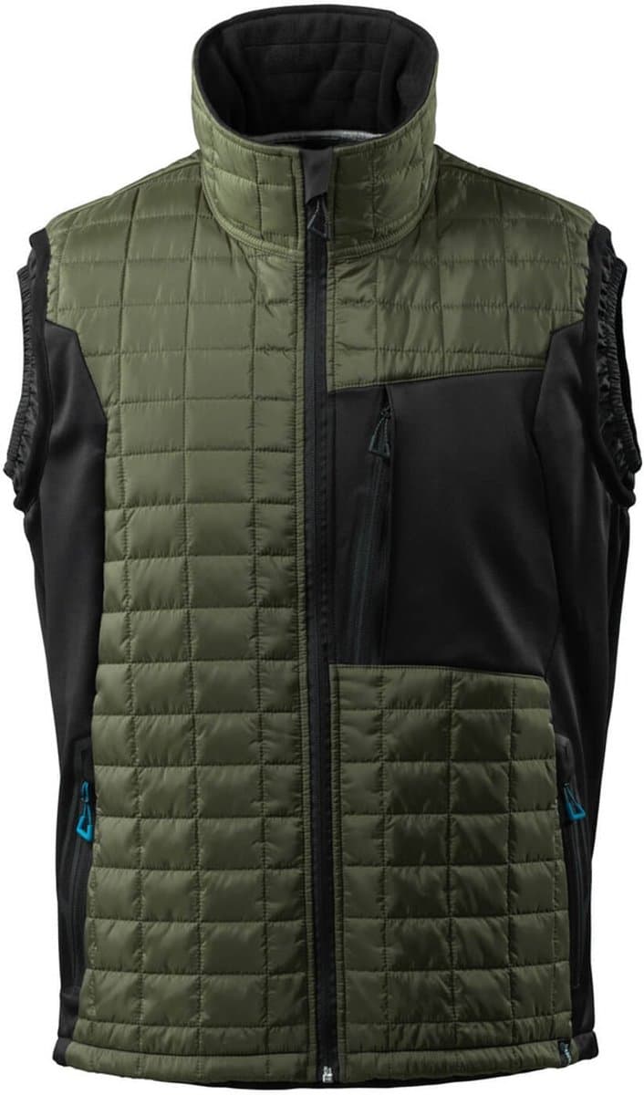 Jouw nieuwe favoriete thermobodywarmer: warm en licht.