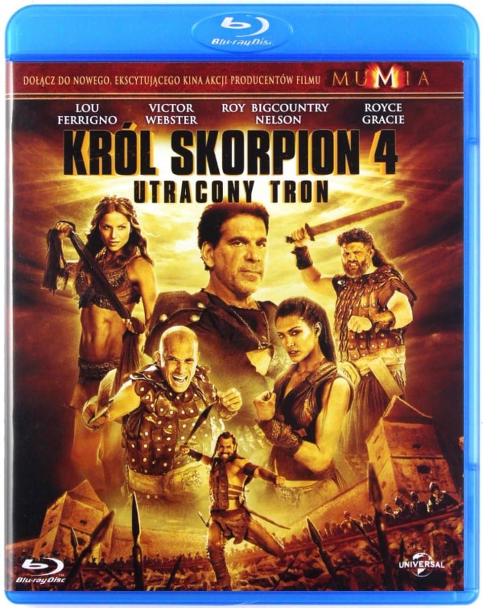 Actievol Avontuur: The Scorpion King Blu-Ray