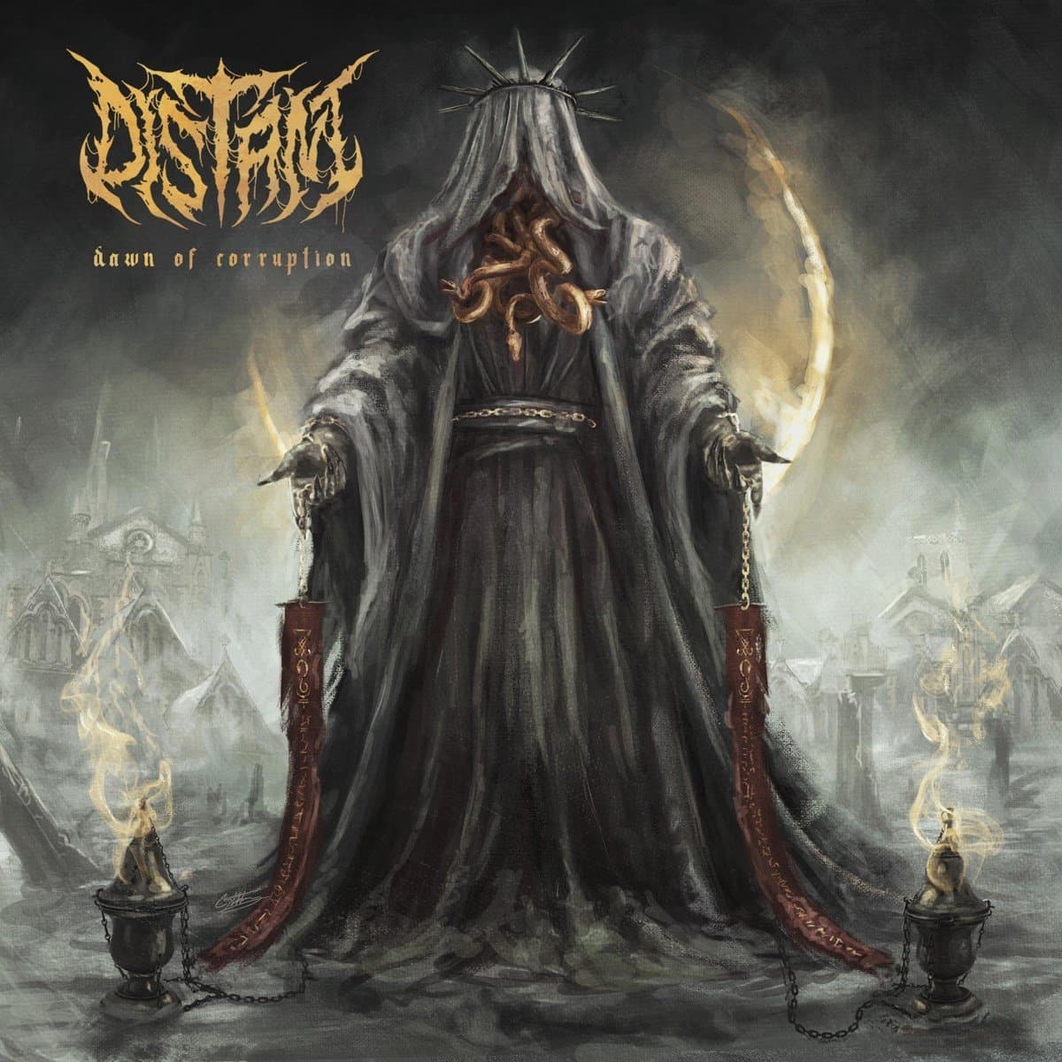 Distant: Deathcore CD voor Muziekliefhebbers