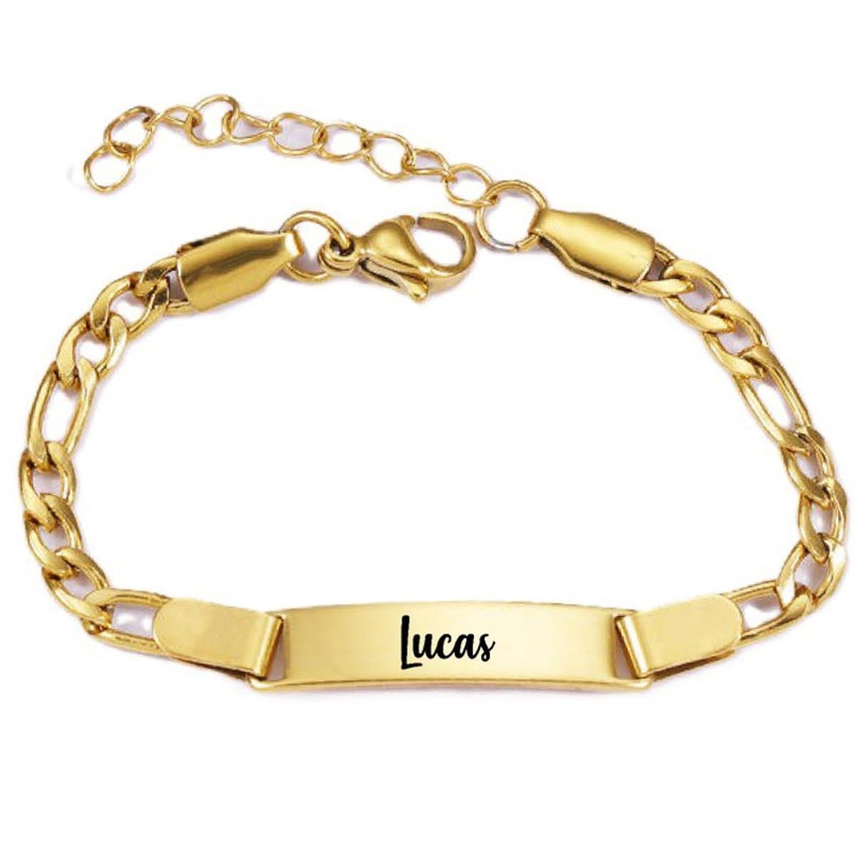 Gepersonaliseerd Kinder Armbandje met Naam