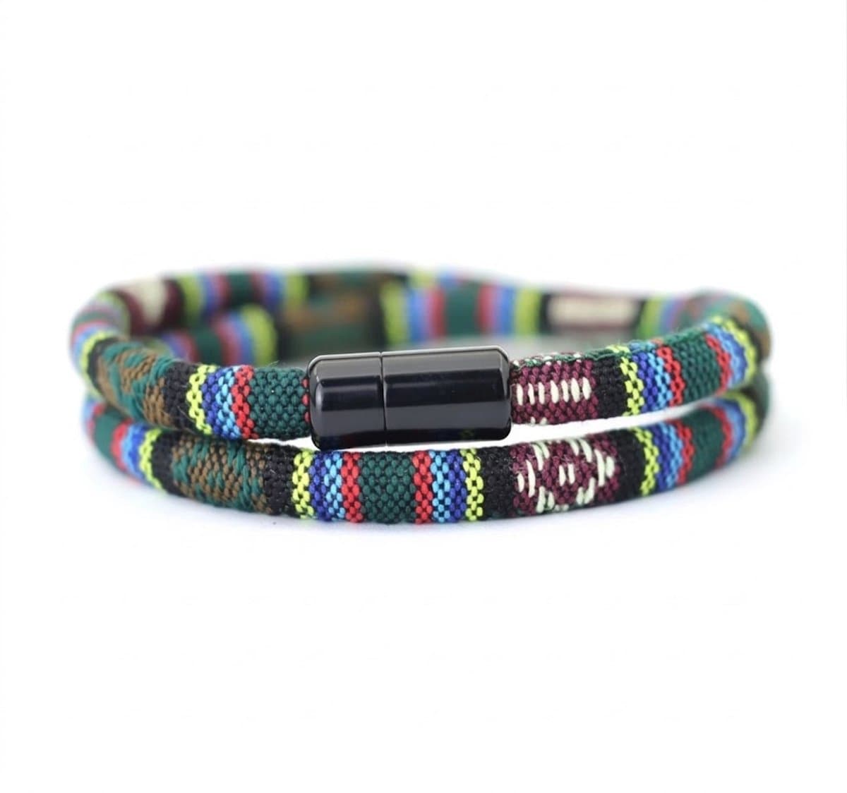 Kleurrijke NUVEX Armband: Het Perfecte Geschenk!