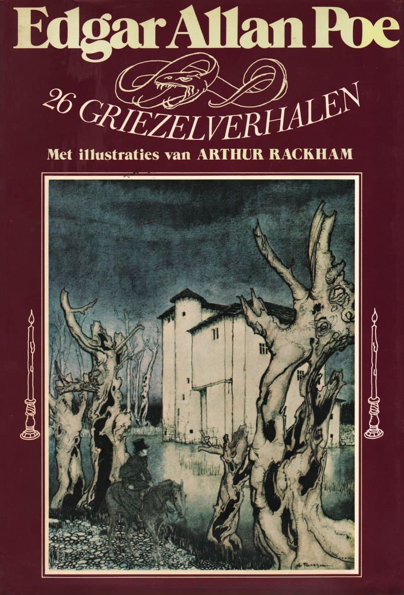 Edgar Allan Poe: Griezelig Mooi Cadeau!