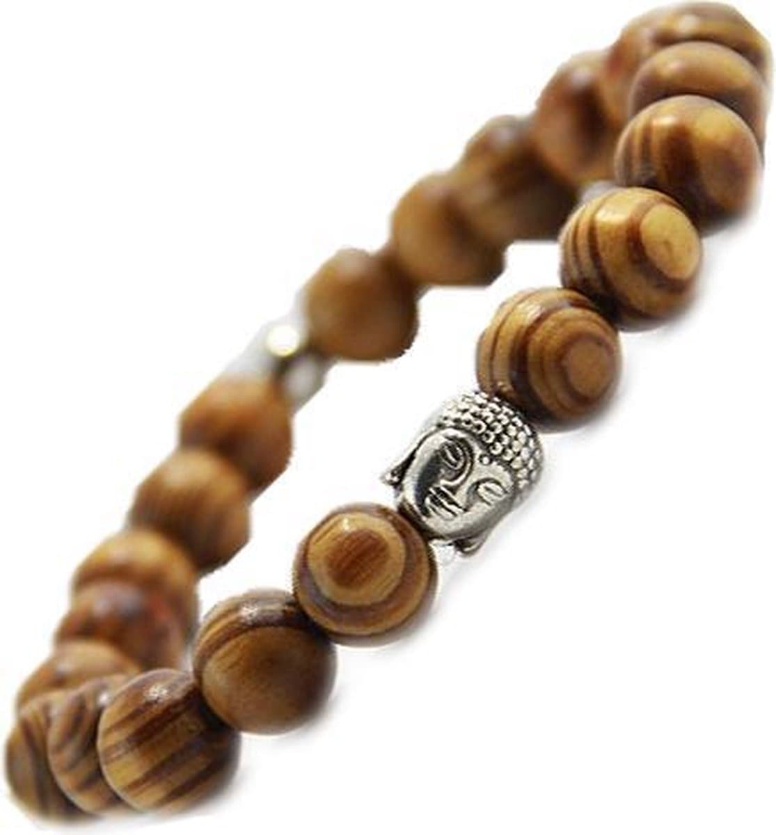 Boeddha Armband: Rust en Stijl Cadeau