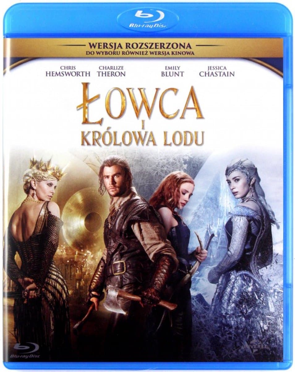 Spannend Fantasy Avontuur op Blu-Ray