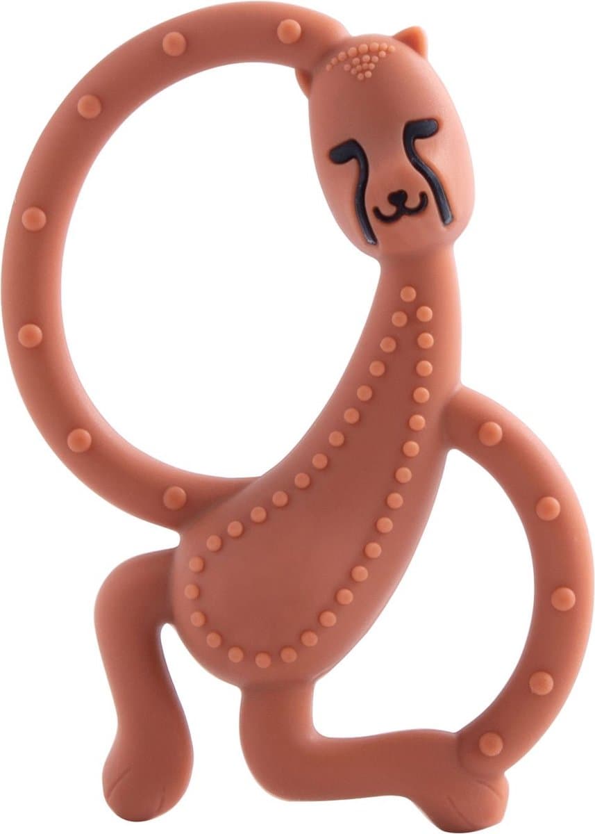 Schattige Jachtluipaard Bijtring: Ideaal Babycadeau
