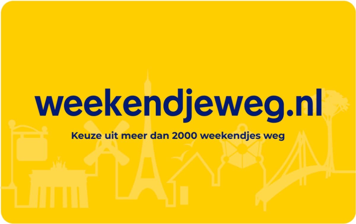 Weekendjeweg.nl Cadeau Card: Jouw Perfecte Uitje
