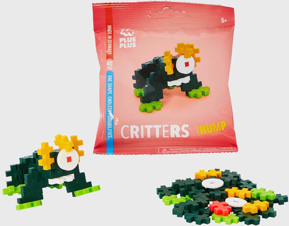 Plus-Plus Thump Critter: Your Creative Adventure! gift