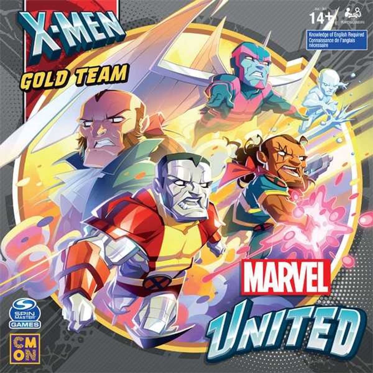 Het Ultieme X-Men Bordspel Avontuur