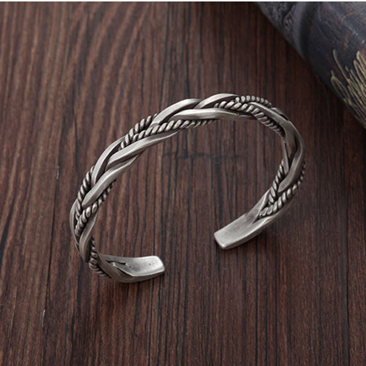 Stijlvolle Geweven Armband voor Hem