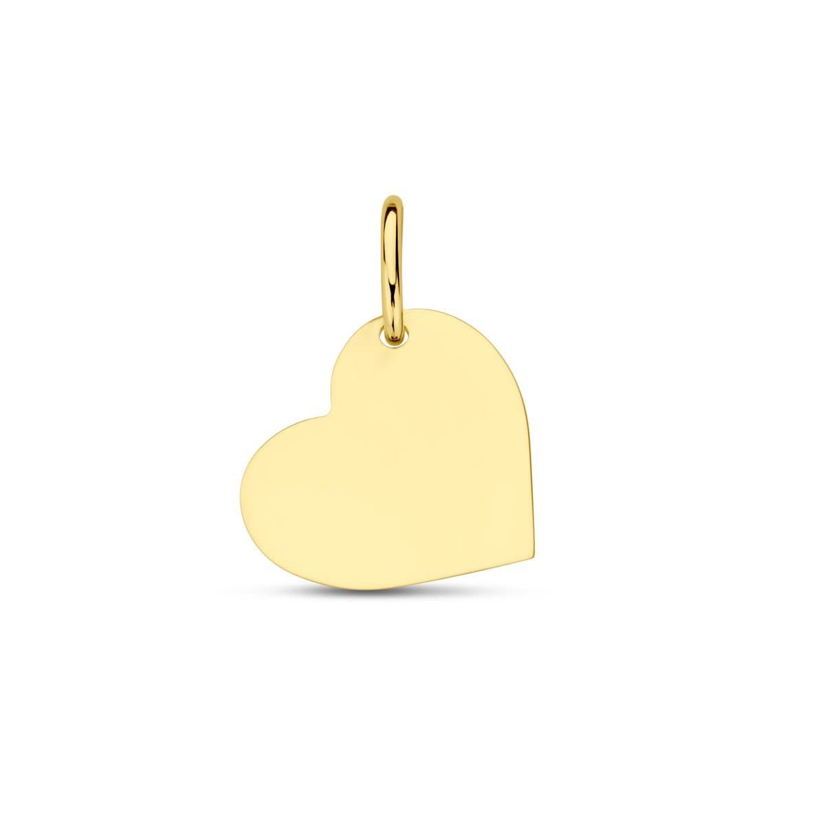 Kasius Gouden Hart Hanger: Jouw Speciale Boodschap cadeau - 1/1