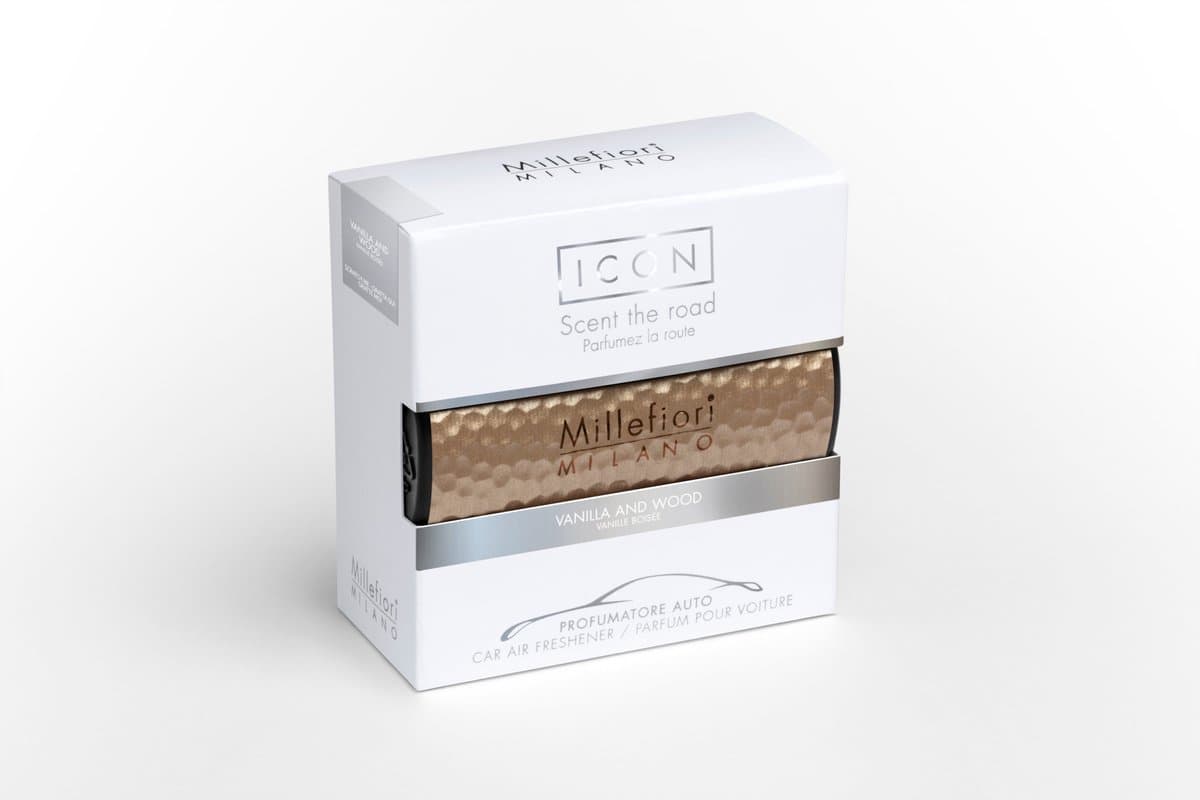Luxe Auto Geur: Vanille & Hout Startset
