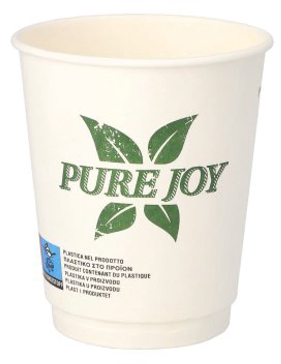 Papstar Drinkbekers: Pure Joy voor Elk Moment cadeau - 1/1