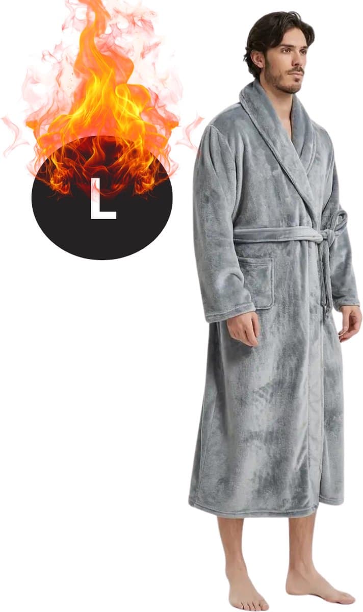 Luxe Bovista Badjas: Jouw dagelijkse comfort cadeau - 1/1