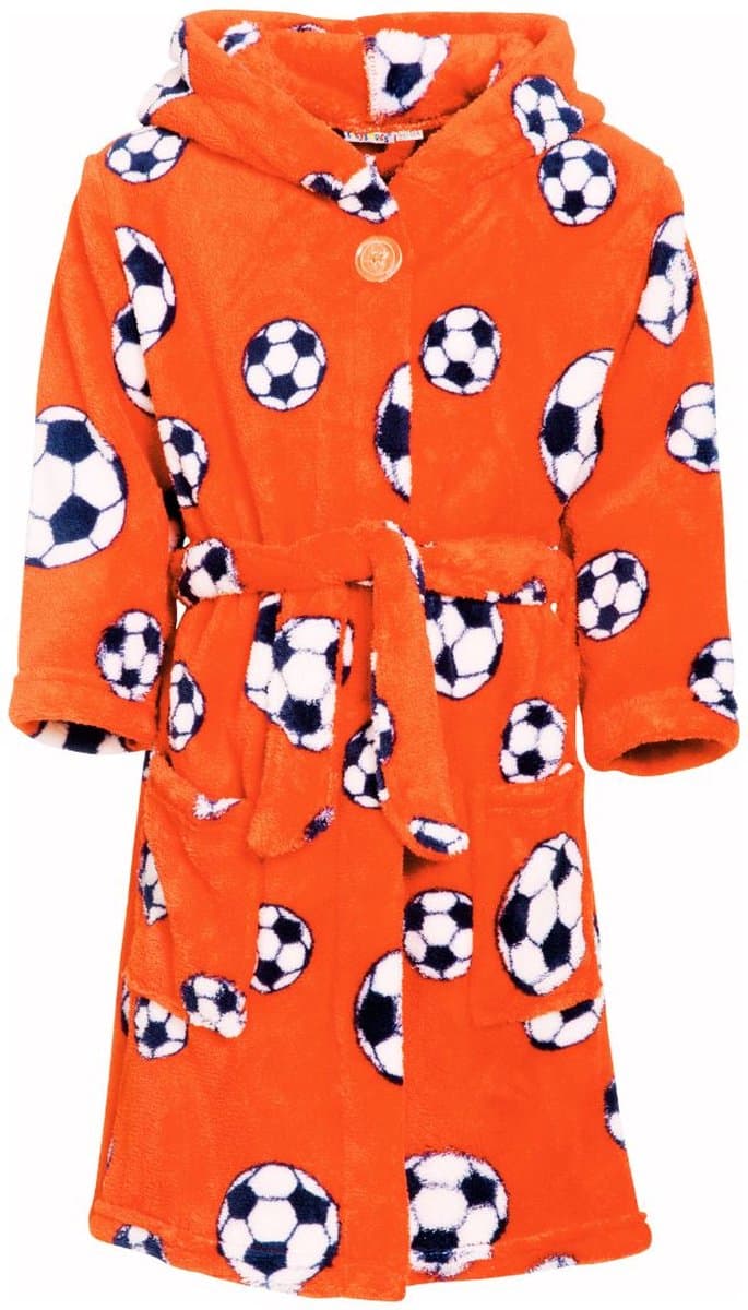 Oranje Voetbal Badjas: Perfect voor Jouw Ster!