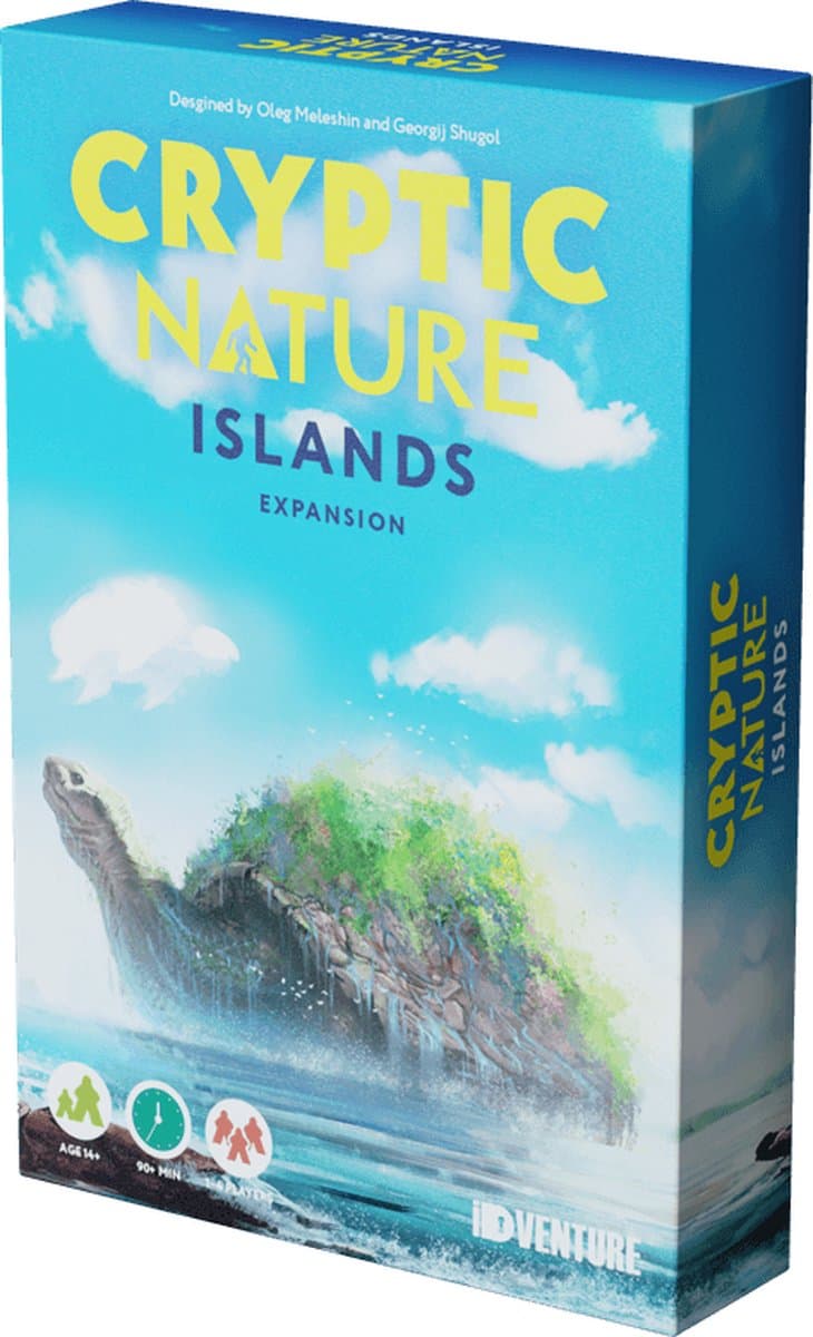 Cryptic Nature: Explore the Secret Islands gift