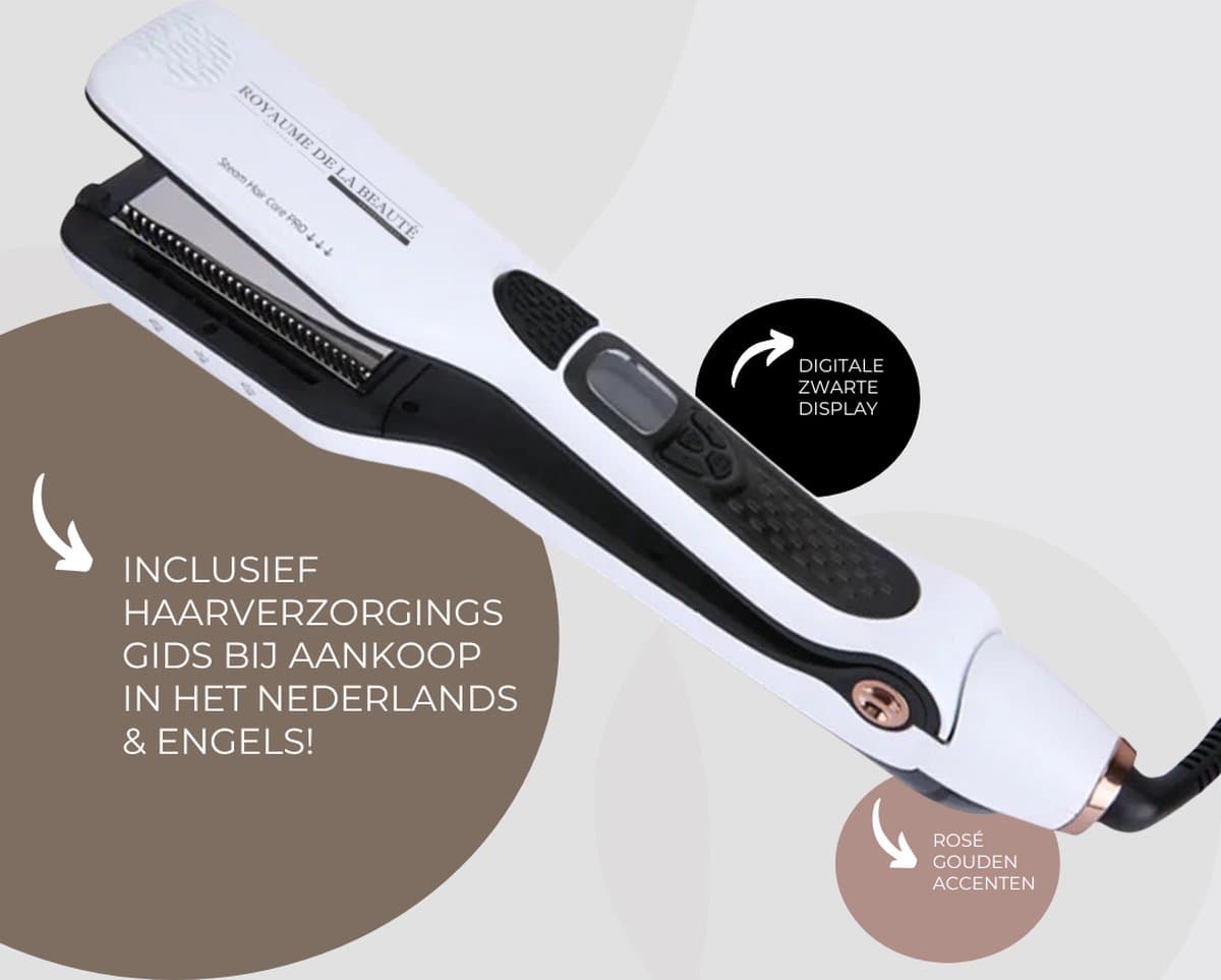 Gift of Gorgeous Hair: Steam Straightener