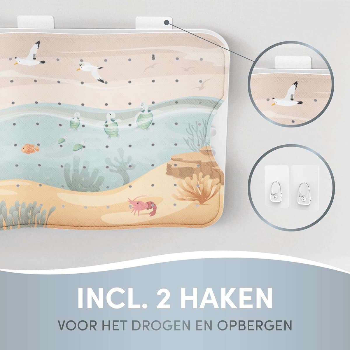 Ultieme Veiligheid en Comfort voor in Bad