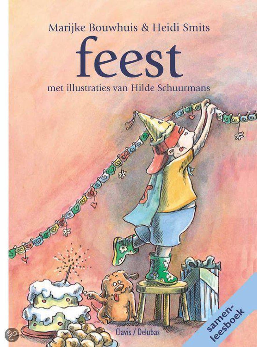 Samenleesboek Feest: Het Ideale Cadeau voor Jonge Lezers!