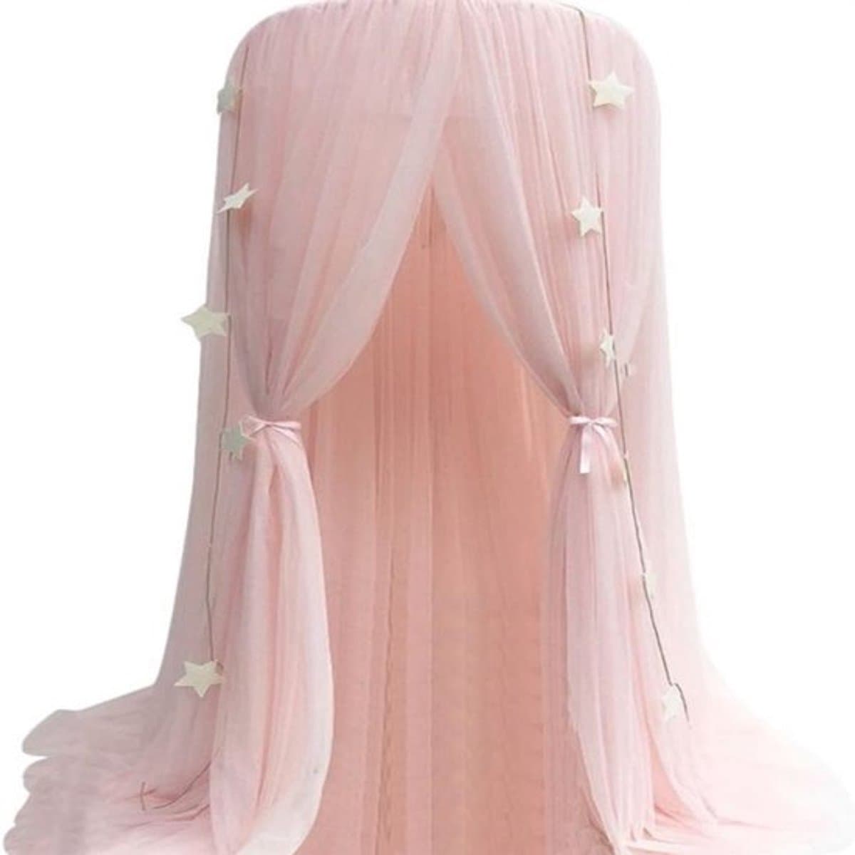 Jouw roze droomparadijs: klamboe en speeltent! ✨ cadeau - 1/1