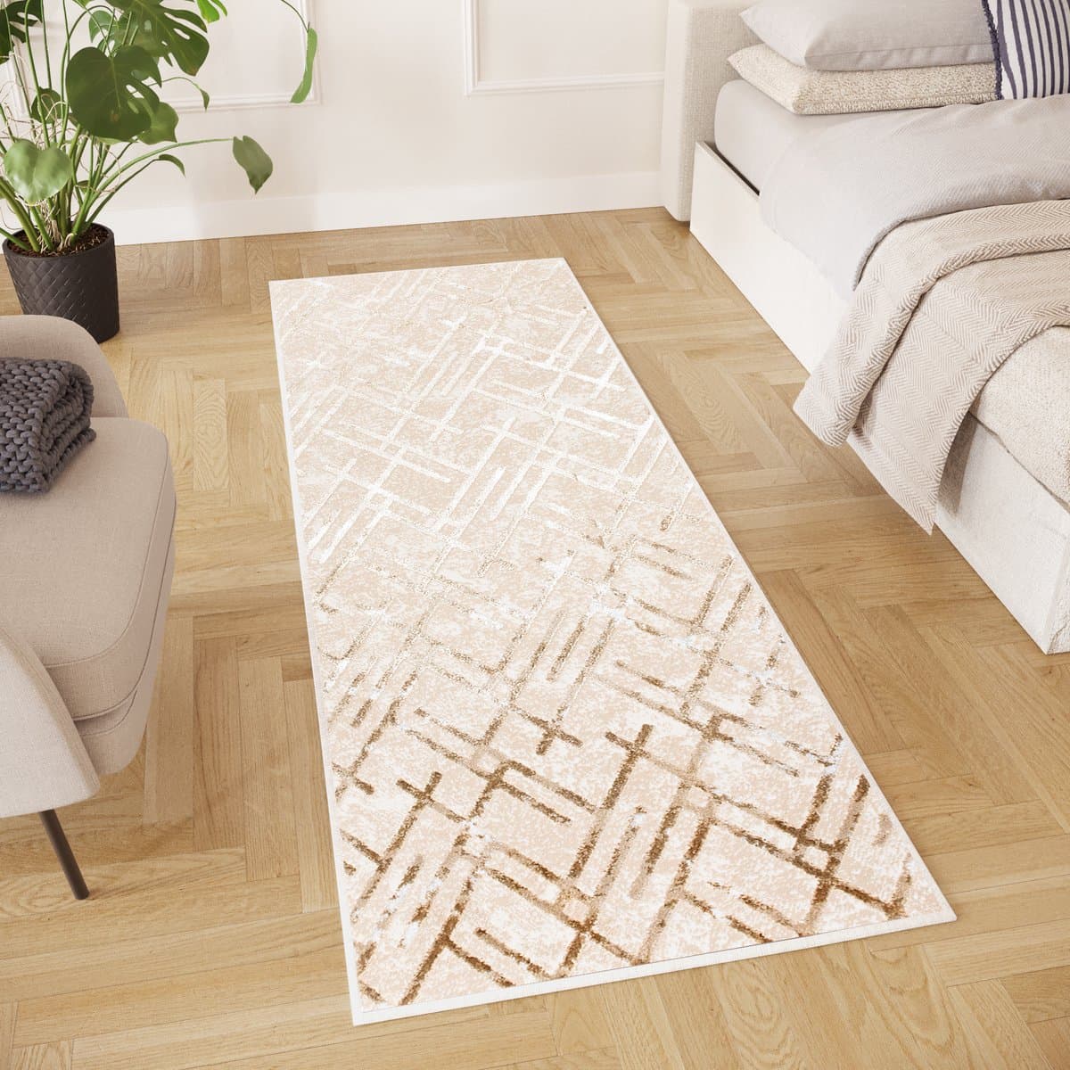Luxurious Tapiso Crystal Runner, Just for You gift - 1/1