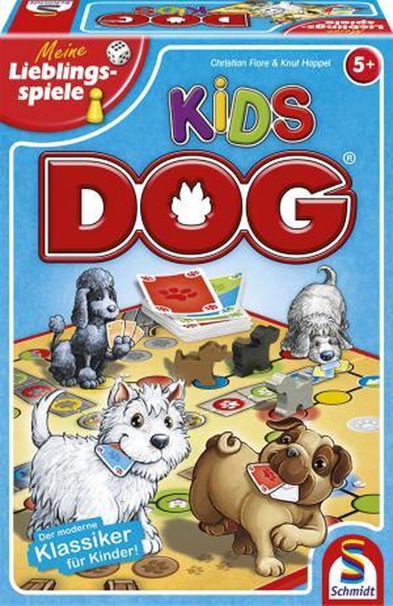 DOG Kids: Het perfecte familie spel! cadeau - 1/1