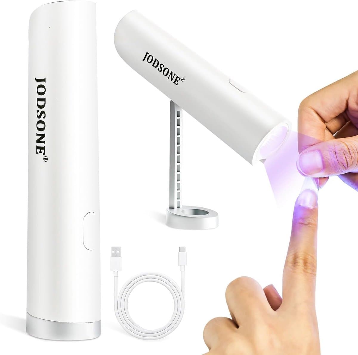 Draagbare UV Nagellamp: Perfecte Nagels, Overal!