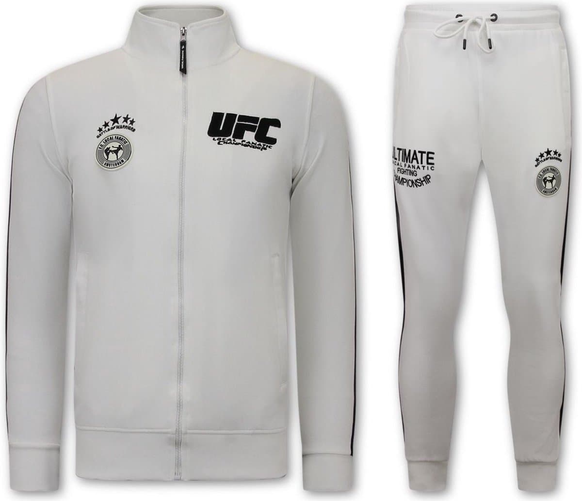 Stoer UFC Joggingspak voor de Vechtsportfan