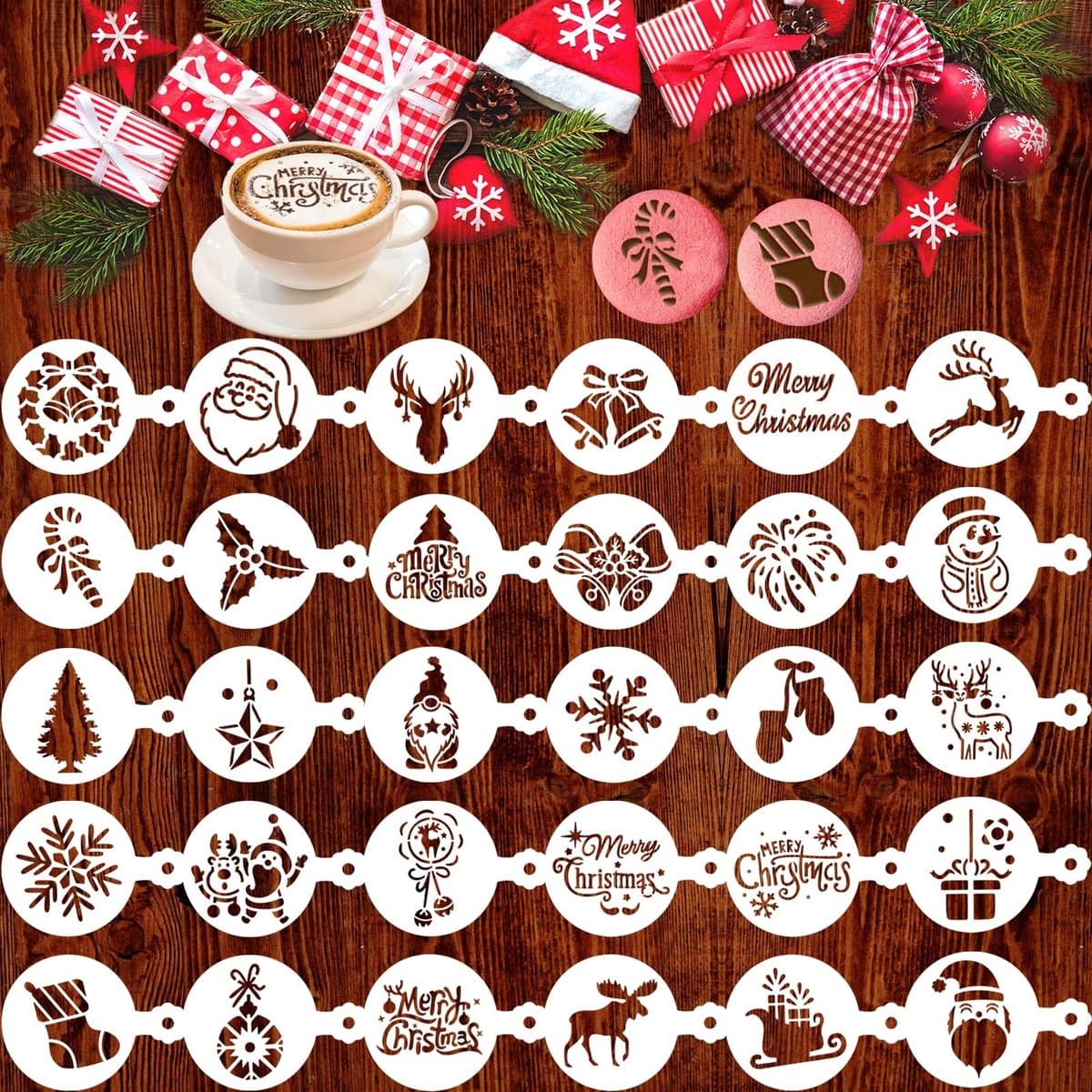Magische Kerstsjablonen: Feestelijke Bakpret Gegarandeerd!