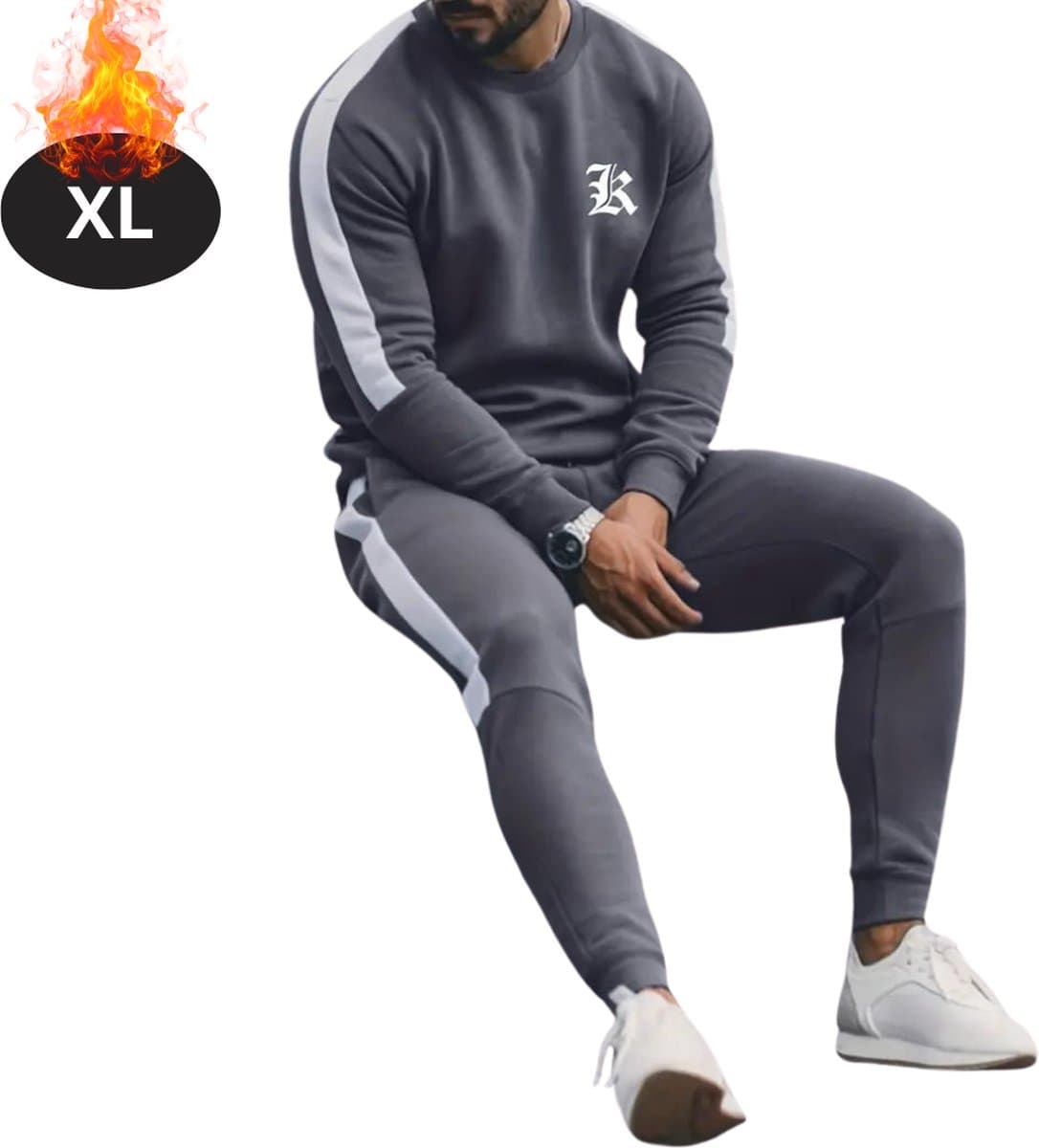 Jouw Nivard Joggingpak: Ultiem Comfort, Casual Stijl ✨ cadeau - 1/1