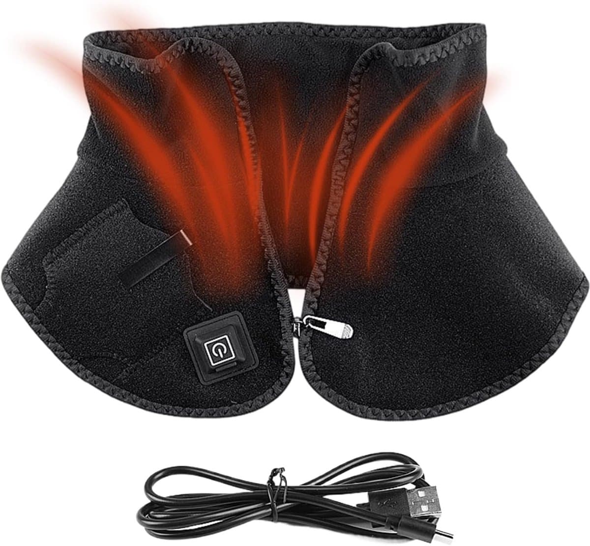 Heerlijke warmte voor nek en schouders!