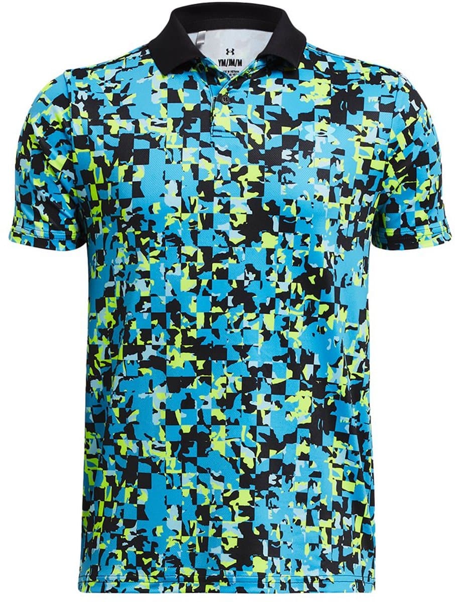 Coole Under Armour Golfpolo voor Jonge Kampioenen