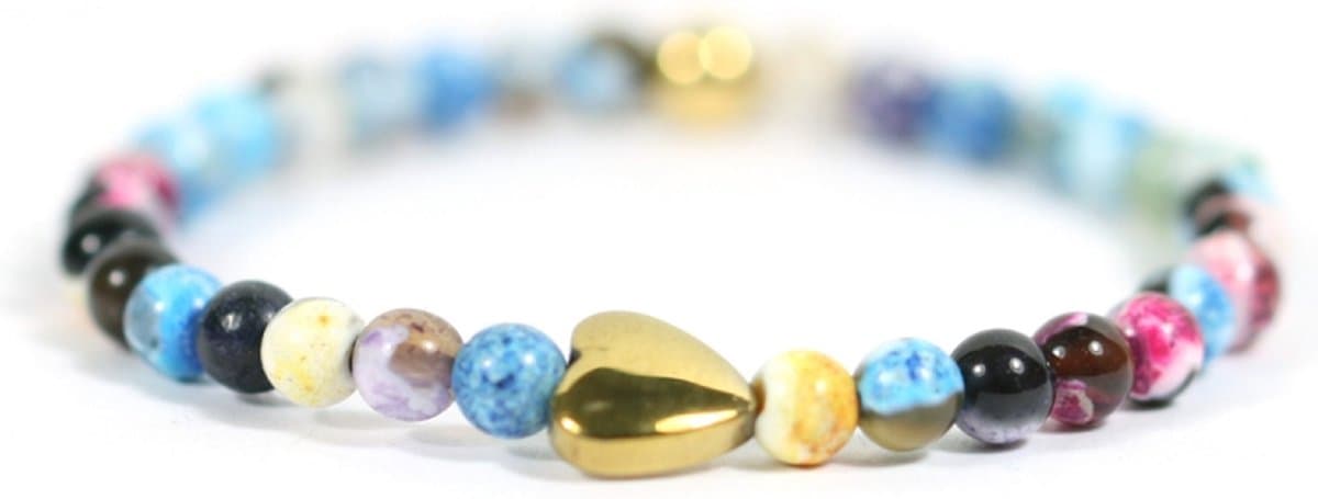 Lieve Agaat Armband voor Kleine Meisjes
