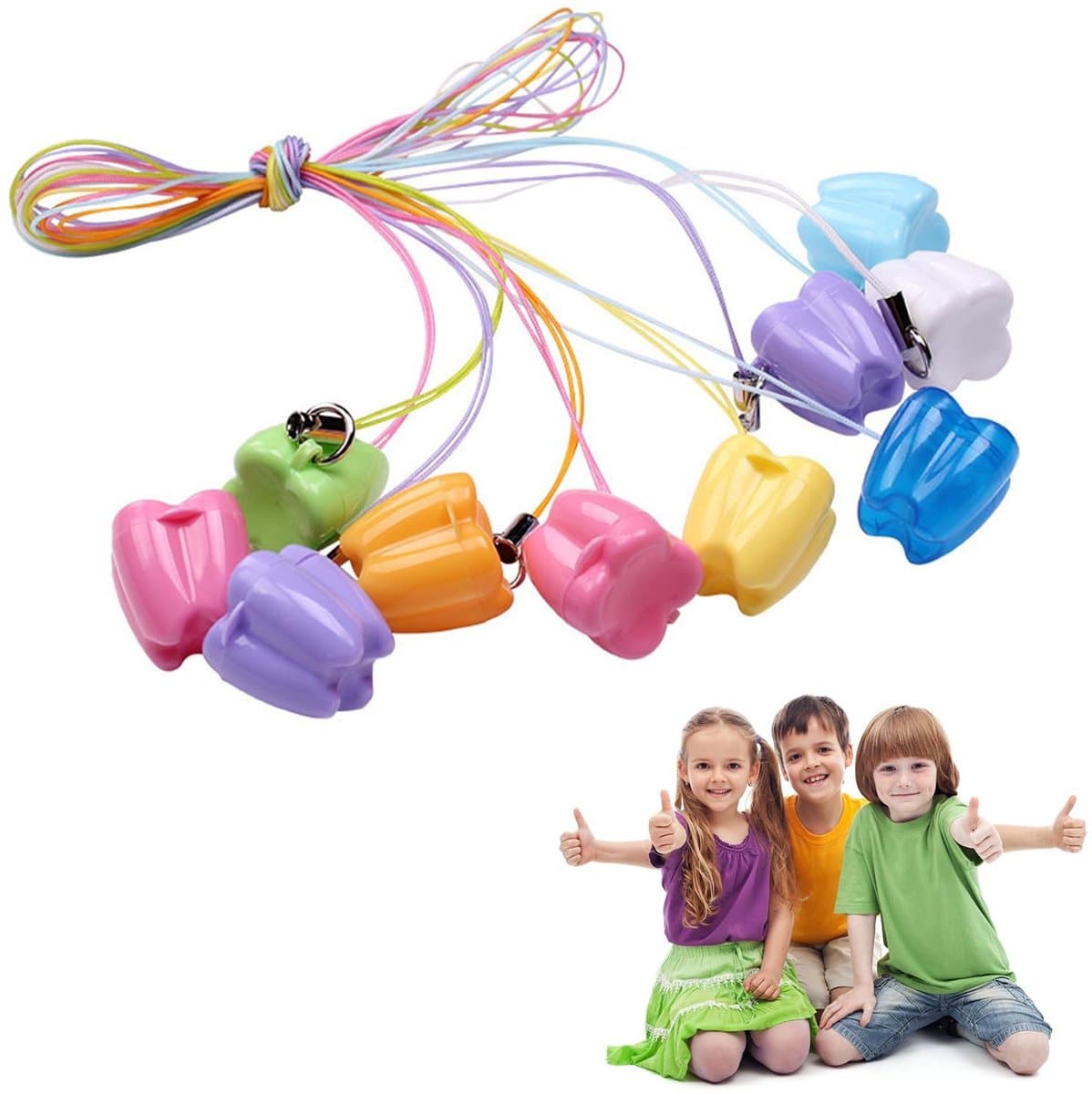 Schattige Melktandendoosjes Set voor Jouw Kleintje