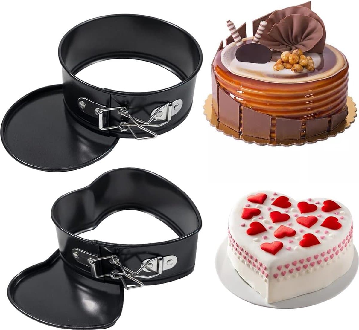 Goodivery Mini Bakvormen Set: Bakplezier Gegarandeerd! 🎂