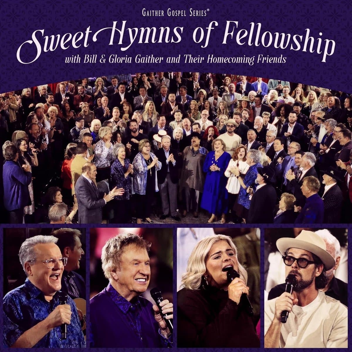 Gaither: Sweet Hymns Of Fellowship CD